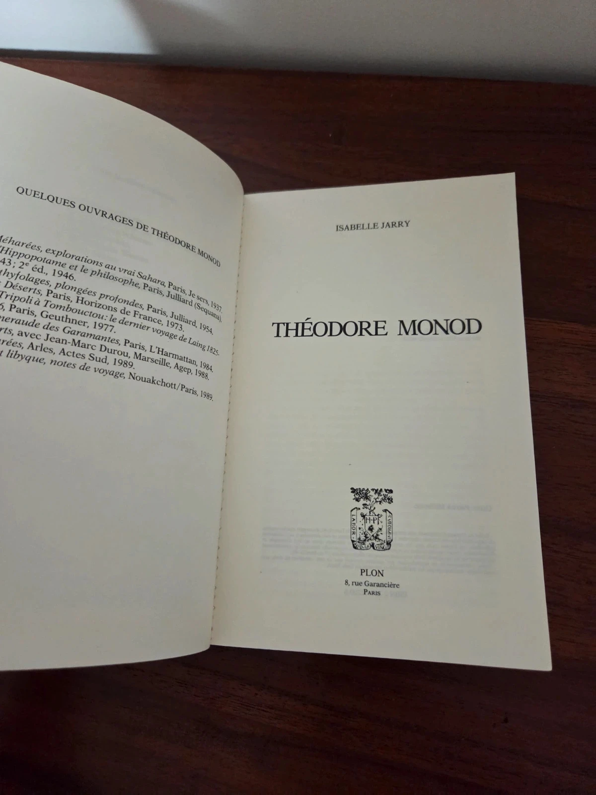 Théodore Monod – photo 2